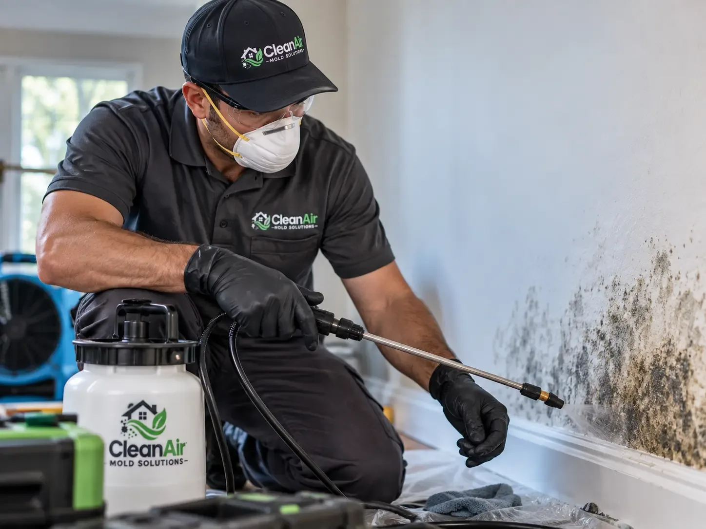 Why choose Mold Remediation in New Salisbury, IN